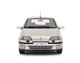 Fiat Punto GT 1400 2° serie 1996 Grigio metallizzato Laudoracing 1:18 Resinemodell (Türen, Motorhaube... nicht zu öffnen!)